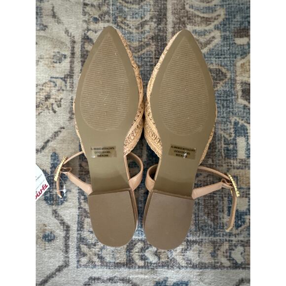 DV by Dolce Vita Demi Rafia Mules - Picture 6 of 8